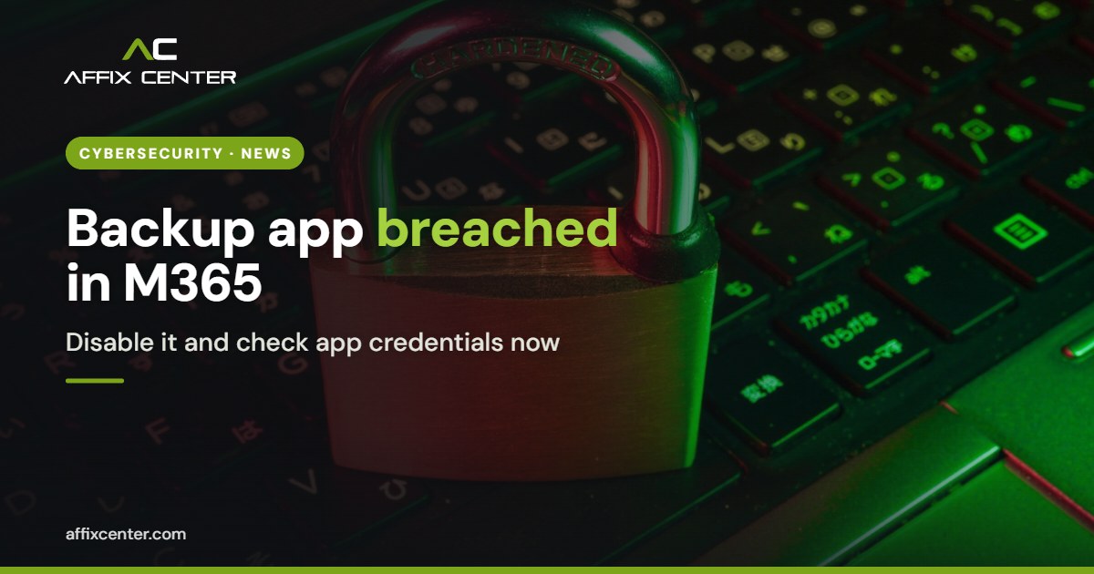 Red padlock on a black keyboard, for news on the ConnectWise Cloud Backup Microsoft 365 credential breach