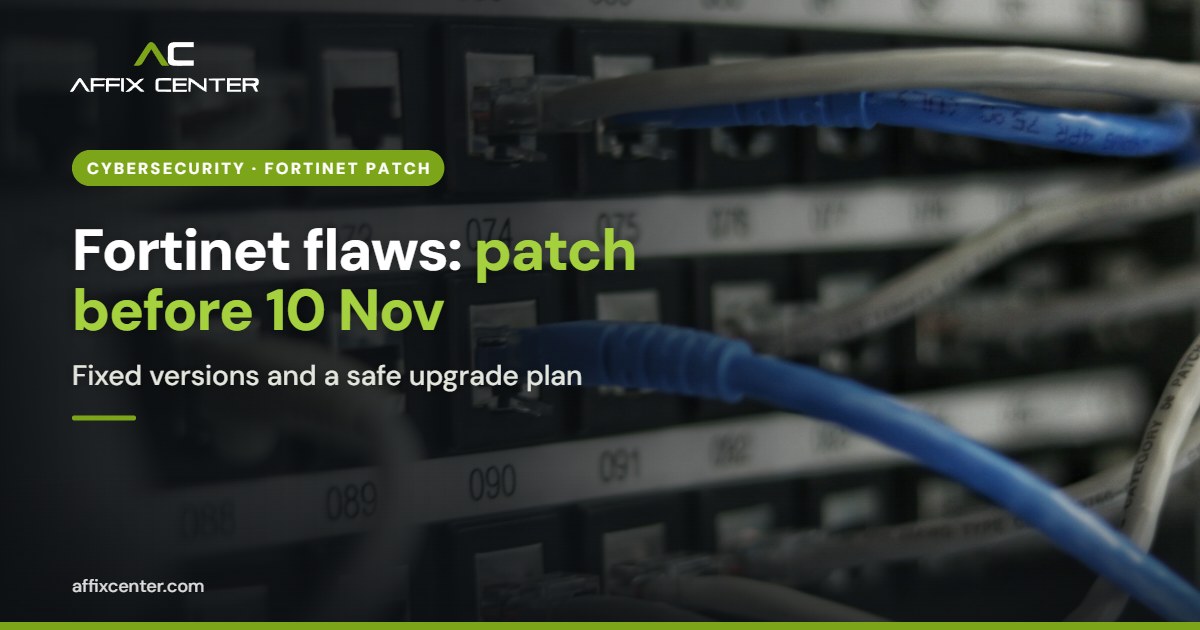 Blue network cables plugged into a network switch